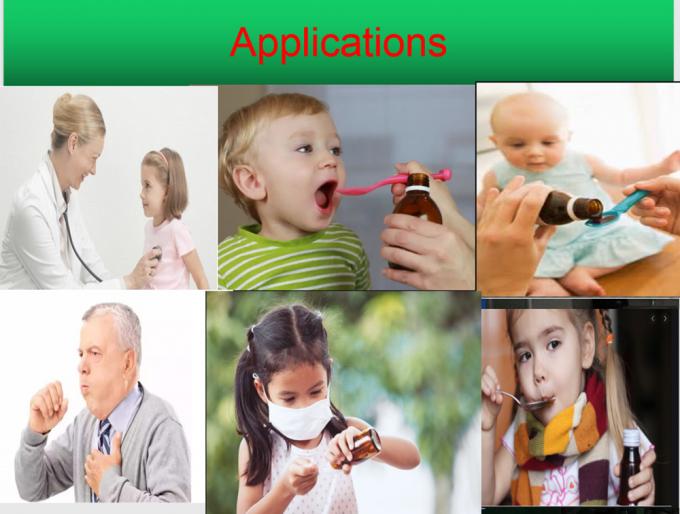 100ml 120ml 150ml Amber Cough Syrup Liquid Bottles Medicine Plastic Bottle with CRC Screw Cap