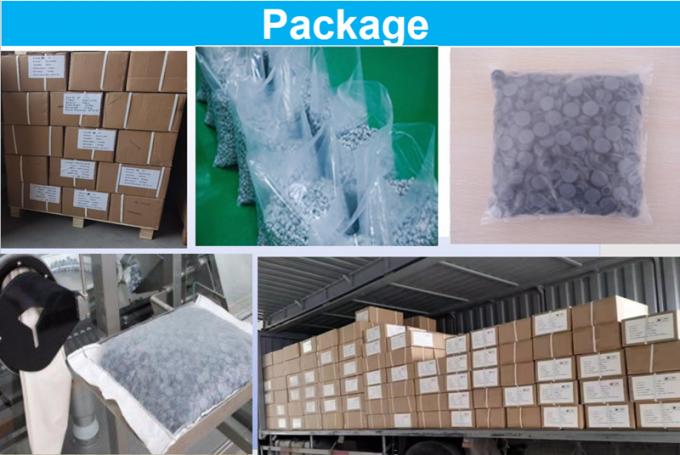 13mm 20mm 28mm 32mm Grey Silicon Medical Glass Injectable Vial Closures Butyl Rubber Stopper