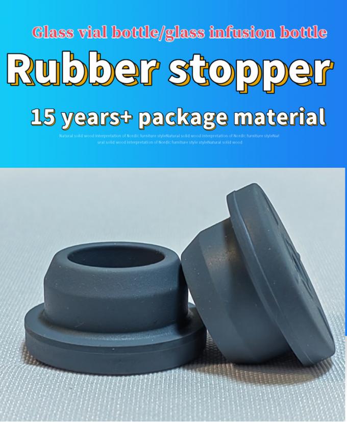 13mm 20mm 28mm Medical Butyl Rubber Stopper for Pharmaceutical Use Glass Bottle Injection