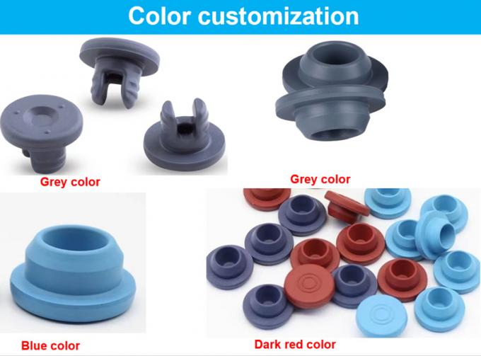 13mm 20mm 28mm Medical Butyl Rubber Stopper for Pharmaceutical Use Glass Bottle Injection