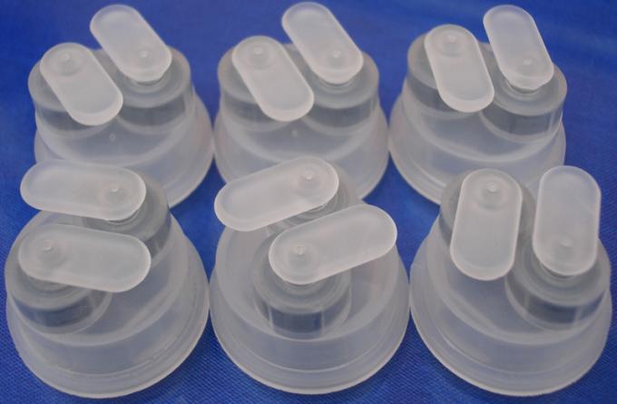 30mm 32mm Large Volume Parenteral Bottle Infusion Euro Head Cap with Rubber Disc
