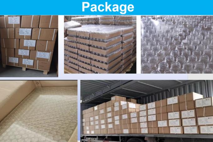 Pharmaceutical 5ml 10ml Empty Amber Clear Injection Tubular Glass Vial Bottle with Butyl Rubber Stopper