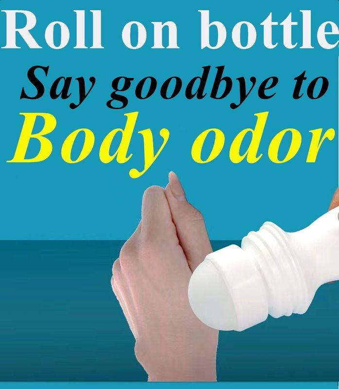 50ml HDPE Plastik Roll on Deodorant Botol Roller Wanita Bau Botol Badan Anak Anak Anak-anak Botol Roller Antiperspirant