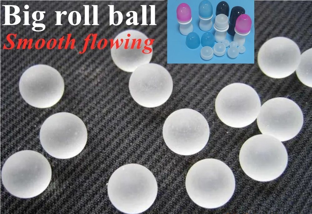 50ml HDPE kosong bulat Plastik Roll pada Deodorant Botol Roller Body Botol wangi Plastik Roll pada Botol Antiperspirant