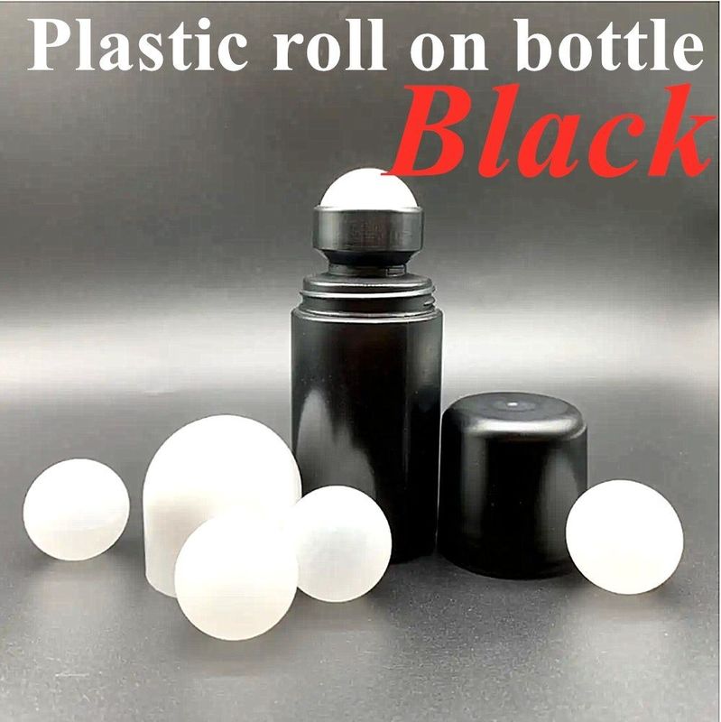 30ml 50ml 60ml Putih Botol Plastik Roller HDPE Roll-on Deodorant Botol Kosong Isi Ulang Portable Travel roll pada botol