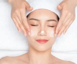 150g 250g 500g PP Cosmetic Cream Jar Putih Hitam Biru Plastik Cosmetic Jars Body Scrub kosong wajah krim jar Jars