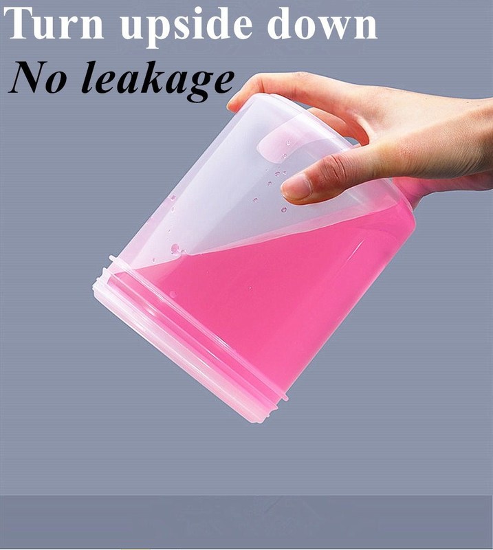 PP Plastik Cosmetic Jar Mewah 150ml 250ml 500ml 4oz Cosmetic Jar Putih Translucent Hitam Biru PP Plastik Cream Jar