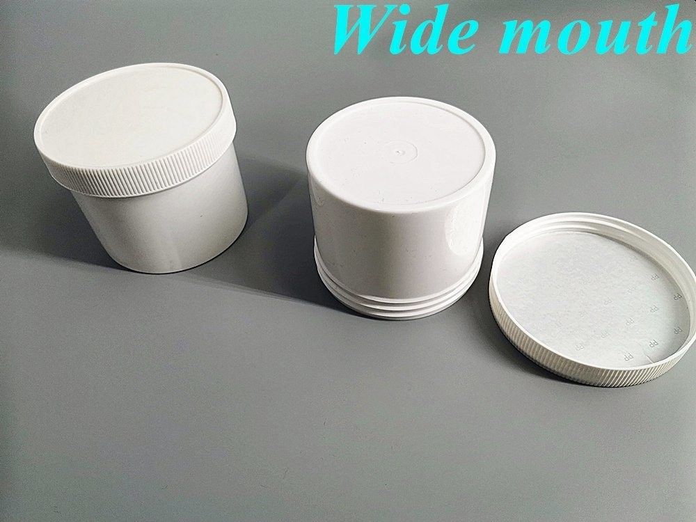 OEM 150ml 250g 500g kemasan kosmetik PP Plastik Cosmetic Jar Wajah Cream Jar Kemasan