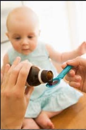 100ml 120ml 150ml Ample Pet Red Container Cough Syrup Botol Obat oral cair cokelat Botol Plastik