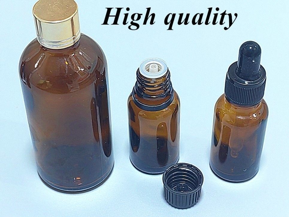 5ml 15ml 20ml 30ml 50ml Kemasan Kosmetik Botol dropper minyak esensial