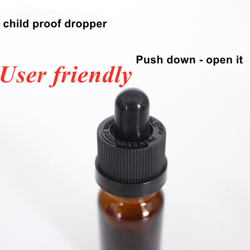 5ml 15ml 20ml 30ml 50ml Kemasan Kosmetik Botol dropper minyak esensial