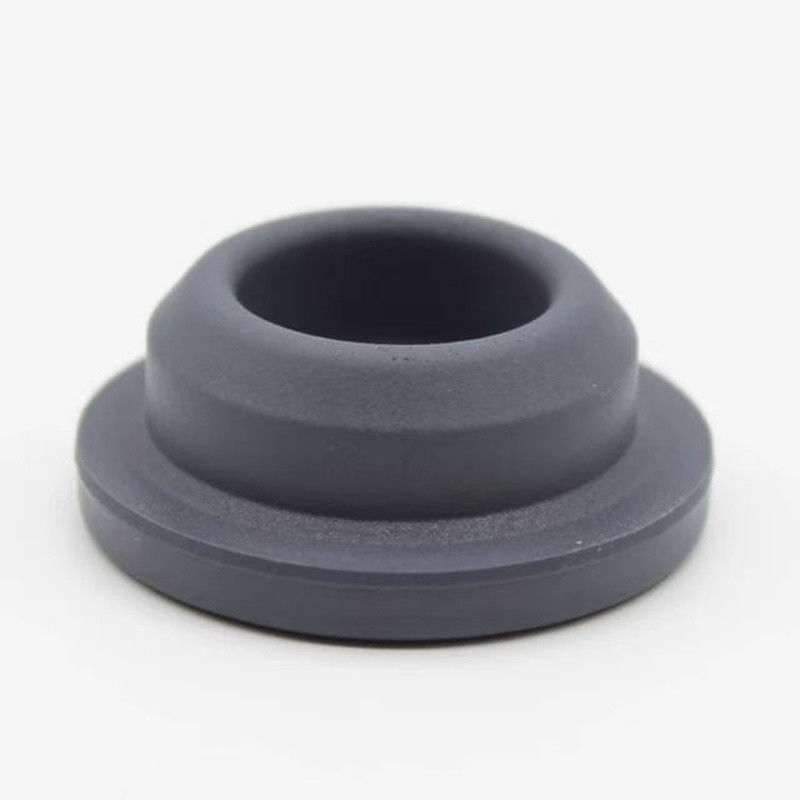 13mm 20mm 28mm Steril Lyophilization beku-dikeringkan Bromo farmasi Butyl Karet Stopper untuk botol injeksi kaca