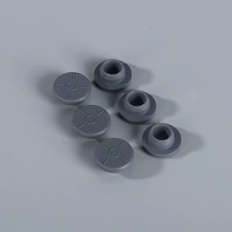 13mm 20mm 28mm 32mm Kemasan Farmasi Tanpa Cuci Steril Butyl Medical Rubber Stopper untuk Vial Kaca Injeksi