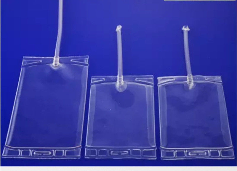 250 Cc 500cc 1000cc 2000ml IV cairan larutan kantong Dehp bebas infus kantong kelas medis PVC transparan sekali pakai Em