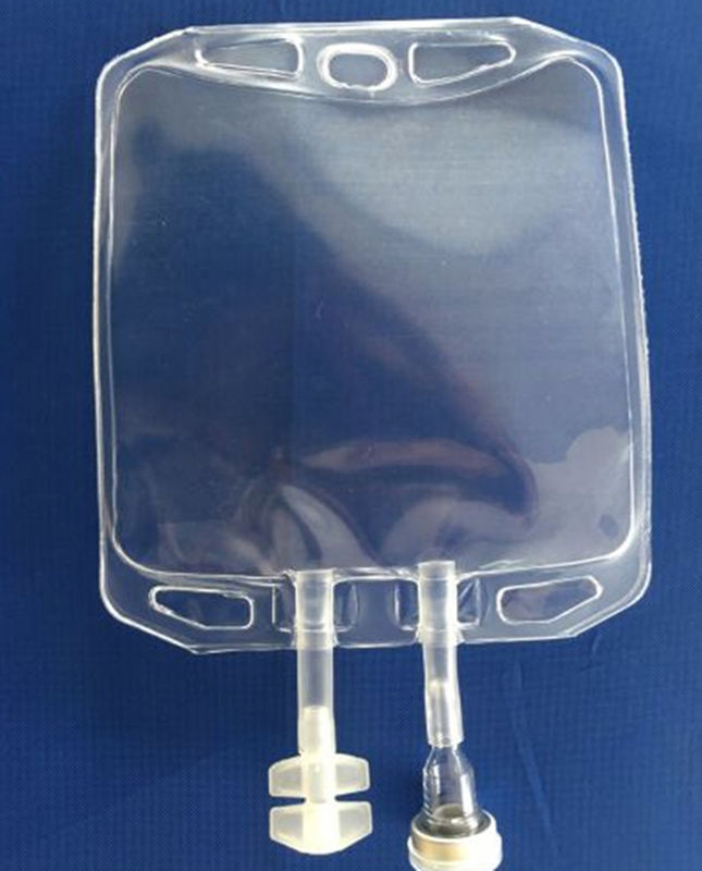 kantong infus plastik medis steril 100ml 250ml 500ml PVC Natrium klorida larutan IV infus cairan kantong