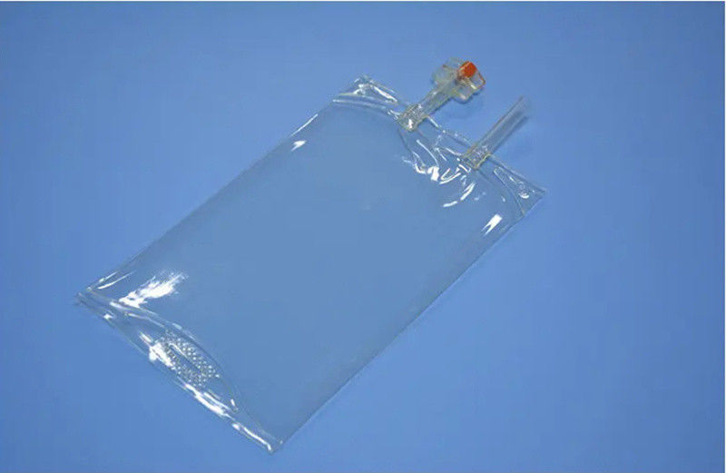 kantong infus plastik medis steril 100ml 250ml 500ml PVC Natrium klorida larutan IV infus cairan kantong