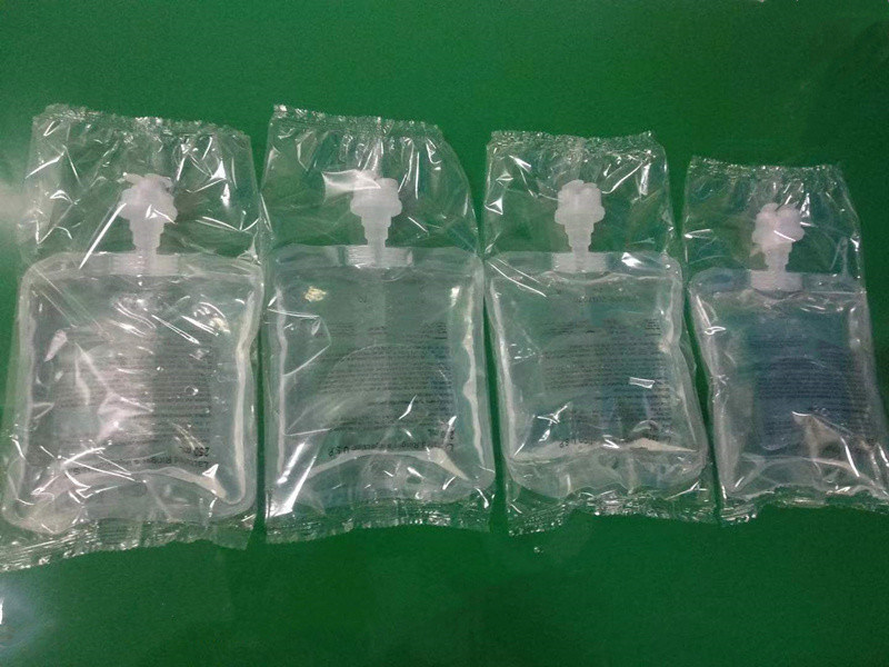 Medical 250ml 500ml medical drip bag Steril normal Saline Disposable Non-PVC Infusion Bag IV Solution Bag