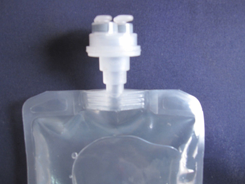 Laboratorium Rumah Sakit Hewan 100ml 250ml Single Port Non PVC Medical Infusion Bag IV Bag Solusi Cairan