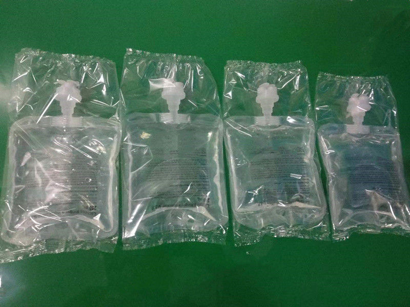Laboratorium Rumah Sakit Hewan 100ml 250ml Single Port Non PVC Medical Infusion Bag IV Bag Solusi Cairan