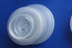 30mm 32mm Botol Infusi Lvp Farmasi Non PVC Infusi Tas Euro Cap PP Euro Head Cap BFS tutup botol