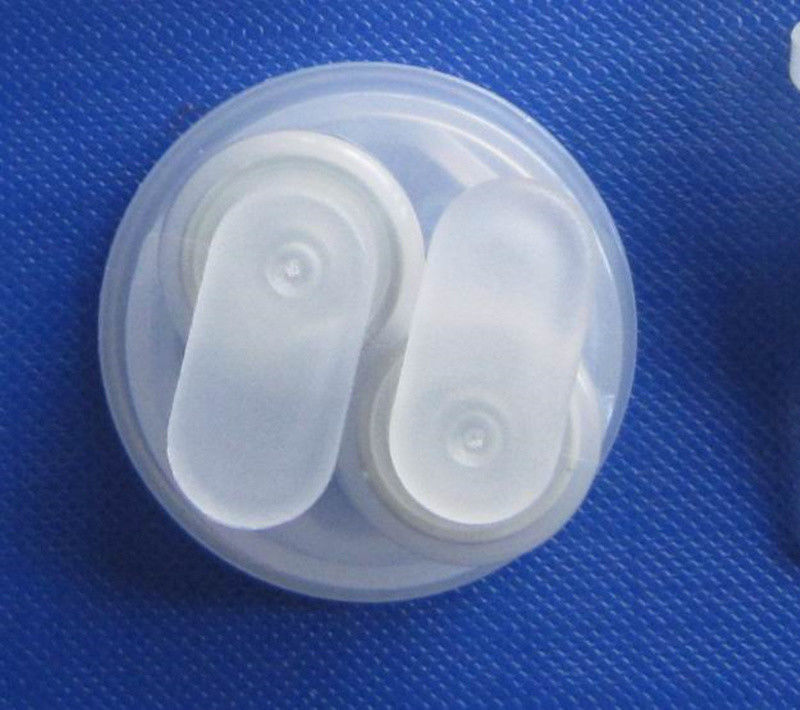 Double Foldable Single Valve Break Off Infusion Cap for Lvp PP Infusion Flask 30mm Euro Cap dengan Dua Kepala