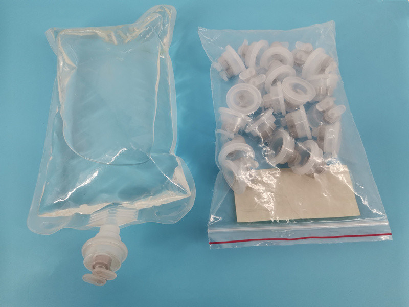 Non-PVC BFS Sealing Infusion Cap IV Fluid Bag Pull Off Sealing Euro Cap