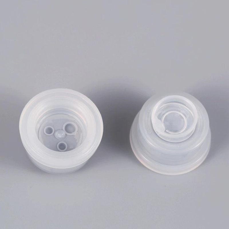 Botol Infusi Medis 32mm Non PVC Soft Bag PP Double Foldable Infusion Cap Botol Infusi Medis PP Cap