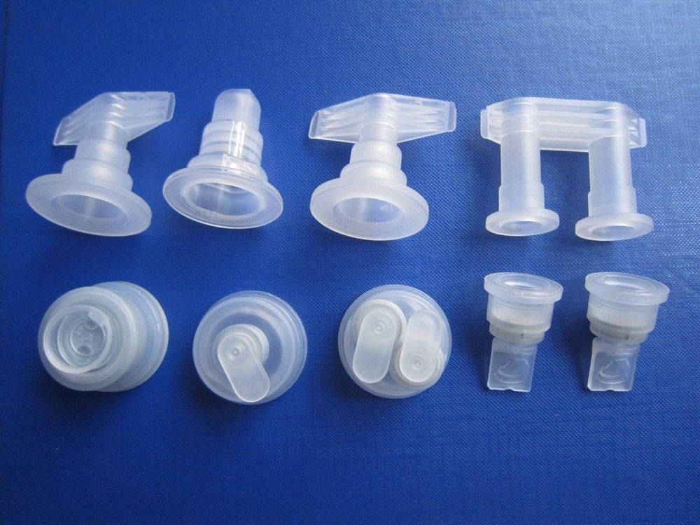 Botol Infusi Medis 32mm Non PVC Soft Bag PP Double Foldable Infusion Cap Botol Infusi Medis PP Cap
