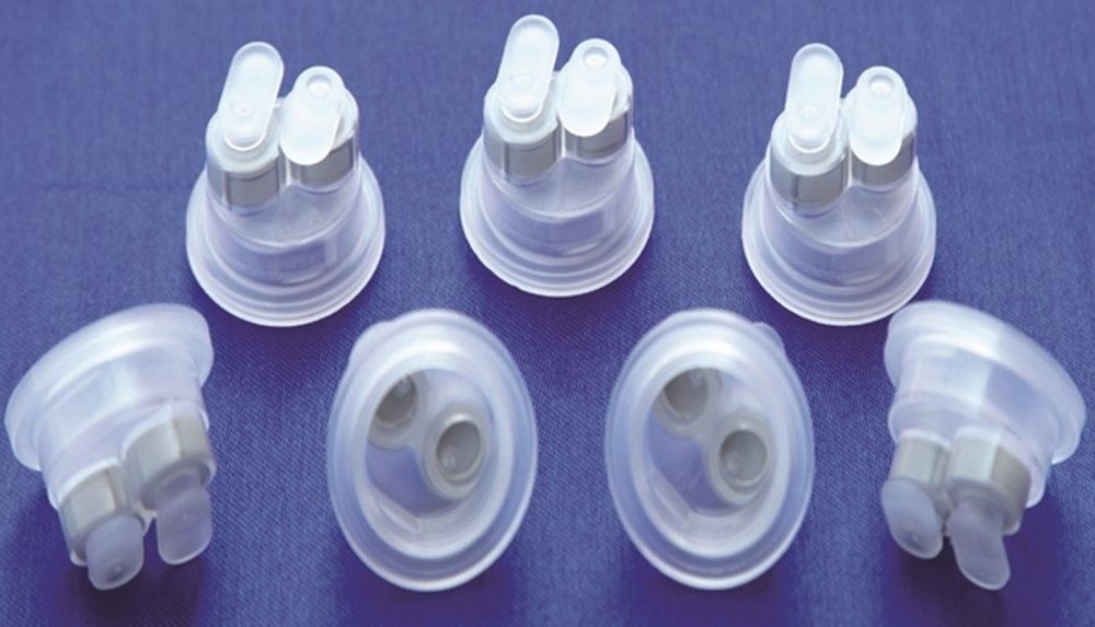 Botol Infusi Medis 32mm Non PVC Soft Bag PP Double Foldable Infusion Cap Botol Infusi Medis PP Cap