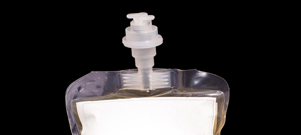 Botol Infusi Medis 32mm Non PVC Soft Bag PP Double Foldable Infusion Cap Botol Infusi Medis PP Cap