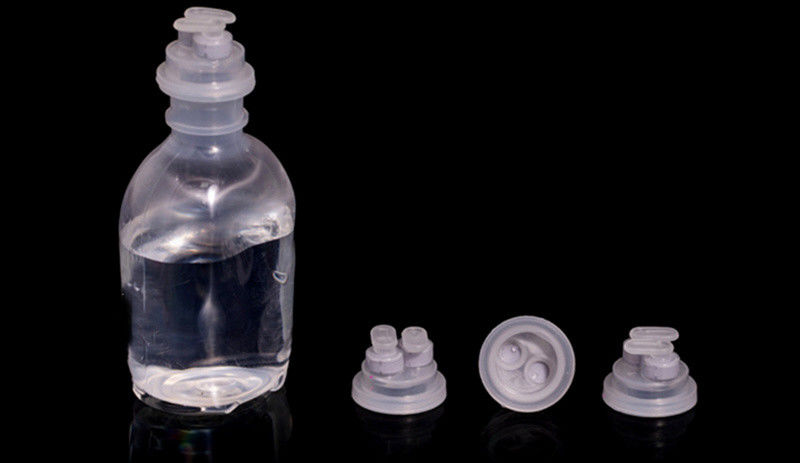 Botol Infusi Medis 32mm Non PVC Soft Bag PP Double Foldable Infusion Cap Botol Infusi Medis PP Cap