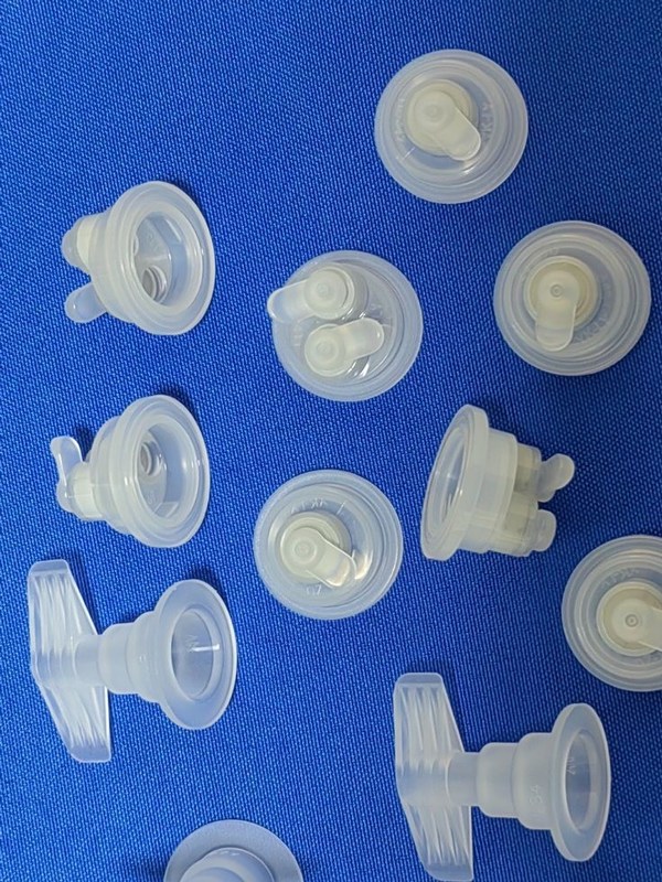 30mm 32mm PP Farmasi Infusi Sealing Cap untuk LVP PP Plastik Infusi Botol Tarik Ring Injeksi cap infusi
