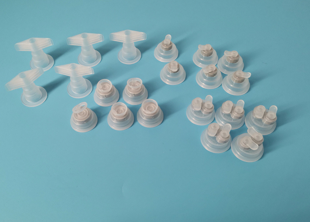 30mm 32mm PP Farmasi Infusi Sealing Cap untuk LVP PP Plastik Infusi Botol Tarik Ring Injeksi cap infusi