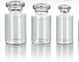 5ml 7ml 10ml Amber Borosilicate Vaksin Kaca Botol Tubular Kosong Injeksi Serum Kosong Vial Kaca