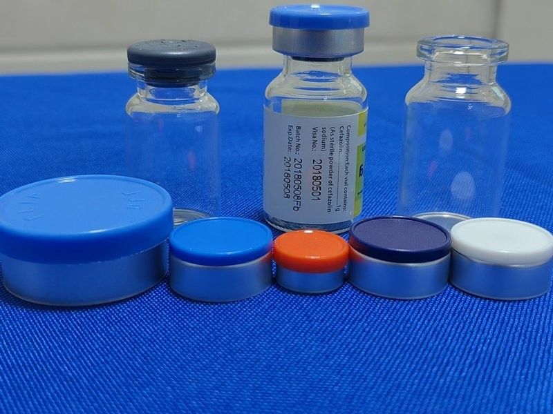 Kosong 5ml 7ml 10ml Botol Kaca Farmasi Kecil Bening Amber Botol Kaca Tabung Tubular