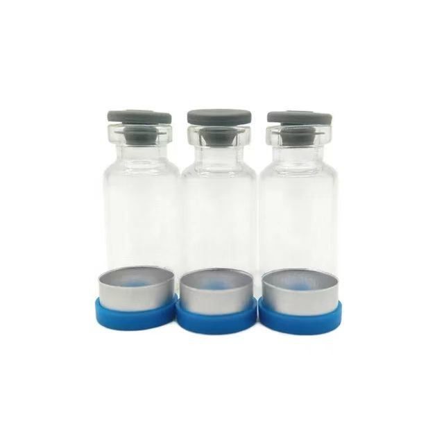 5ml 10ml 20ml Penisilin Farmasi Vial Botol Kontainer Kecil Cerah Amber Medis Steril Injeksi Vial Kaca