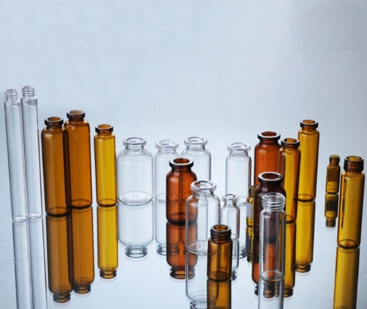 5ml 7ml 10ml ISO Medis Suntik Borosilikat Rendah Netral Borosilikat Kaca Botol Kaca Injeksi Tubular