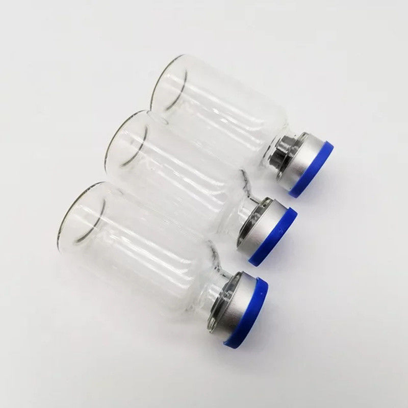 5ml 10ml Vial Kaca Steril Crimp Neck Tubular Cerah Amber Farmasi Botol suntikan Antibiotik Vial Kaca