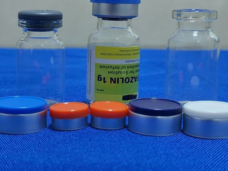 5ml 7ml 10ml Penicillin Clear Small Neutral Bososilicate Glass Vials Botol Kaca dengan Flip-off Seal Cap