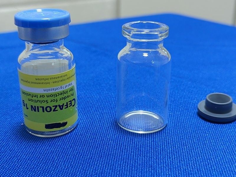 5ml 10ml 20ml Amber Clear Crimp Neck Vial Kaca Tubular Botol Injeksi untuk Vaksin Antibiotik