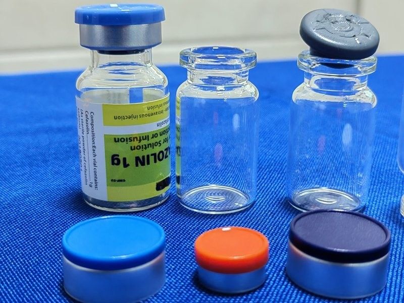 5ml 10ml 20ml Amber Clear Crimp Neck Vial Kaca Tubular Botol Injeksi untuk Vaksin Antibiotik