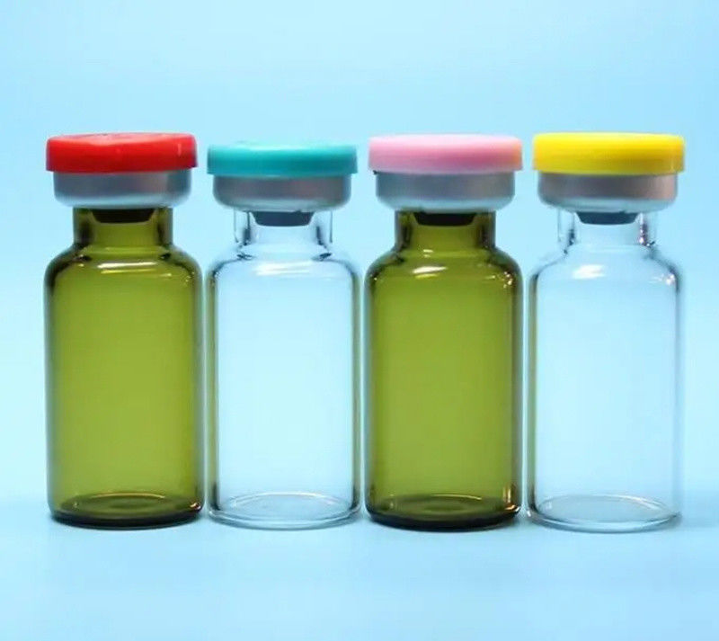 5ml 10ml 20ml Vial Amber Jelas Botol Kaca Vaccacine Obat Soda Lime Farmasi Injeksi Botol Kaca