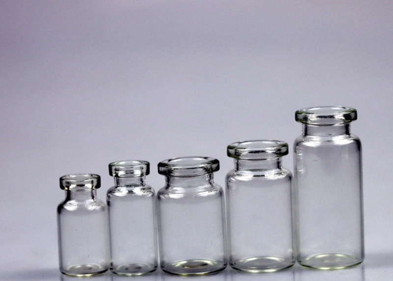 7 ml 10 ml Ambar Terjelas Farmasi Steril Injeksi Tubular steril kosong Vial Kaca untuk penggunaan medis Antibiotik