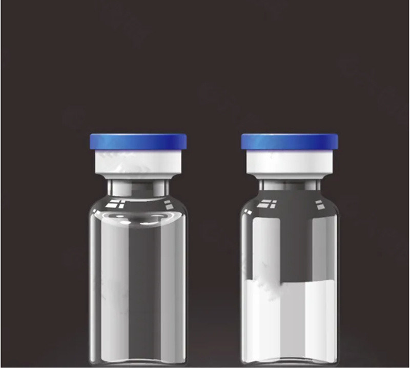 7 ml 10 ml Ambar Terjelas Farmasi Steril Injeksi Tubular steril kosong Vial Kaca untuk penggunaan medis Antibiotik