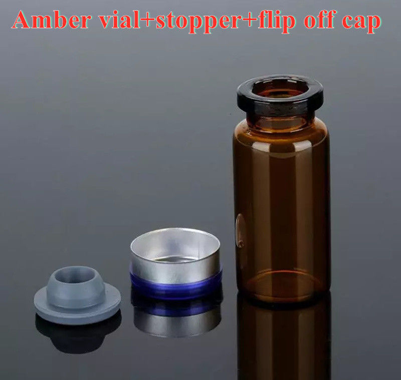 Vial Kaca Medis Jelas Farmasi 5ml 10ml 20ml Vial Tabung Kaca Steril Injeksi