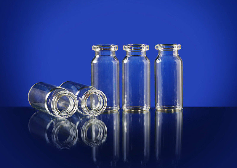 Vial Kaca Medis Jelas Farmasi 5ml 10ml 20ml Vial Tabung Kaca Steril Injeksi