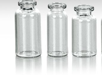 Empty Amber Clear Sterile 5ml 10ml Obat injeksi medis Vial kaca tabung dengan Flip off Seals