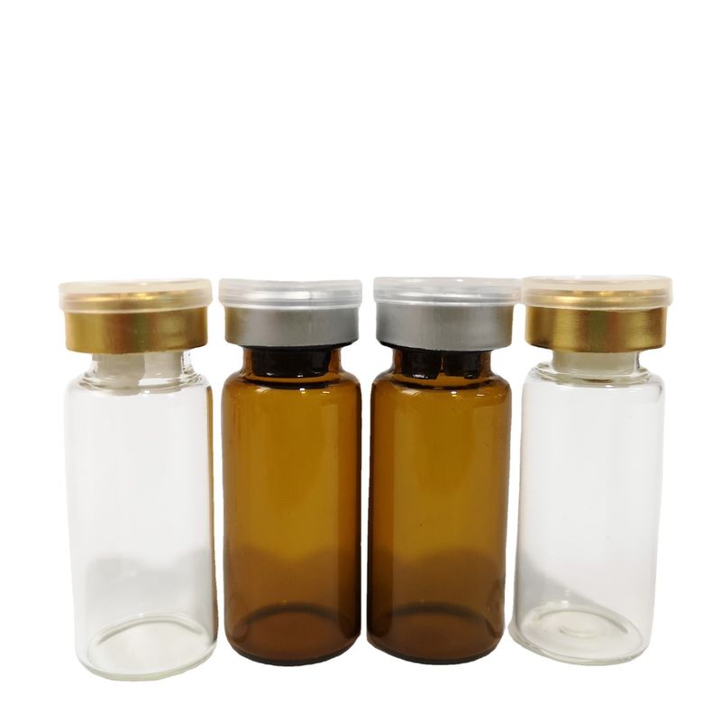 Vial Kaca Tipe 1 Cerah Usp Vial Injeksi Kaca Amber Untuk Kemasan Medis