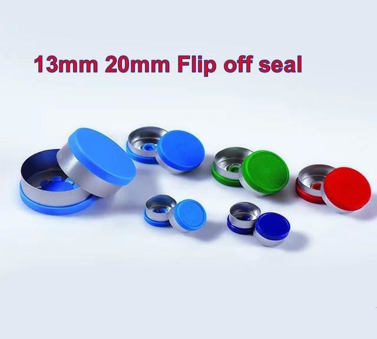 Vial Kaca Borosilikat Tipe 1 dengan Mulut 13mm 20mm