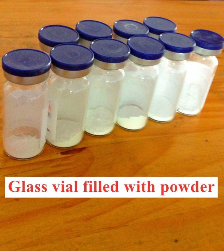 Borosilikat 18mm Vial Kaca Bening Dengan Tutup USP Tipe Vial Kaca Kosong